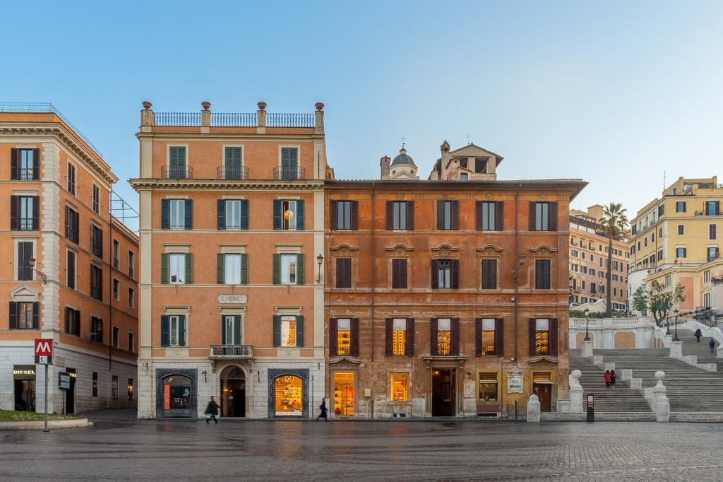Les Diamants Hotel Roma Exterior foto