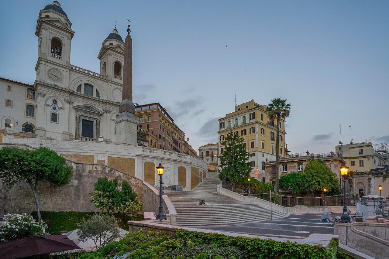 Les Diamants Hotel Roma Exterior foto